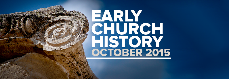 Block Class: Early Church History with Brian Collins (October 5-10, 2015)