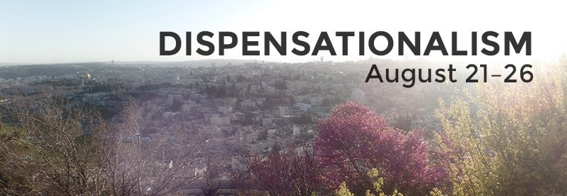 How the Bible is Put Together: An Overview of Dispensationalism with Greg Bartlett (Block Class: August 21-26, 2017)