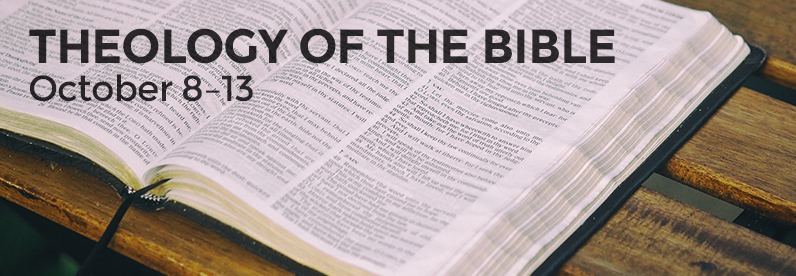 Theology of the Bible with Dr. Layton Talbert (Block Class: October 8-13, 2018)
