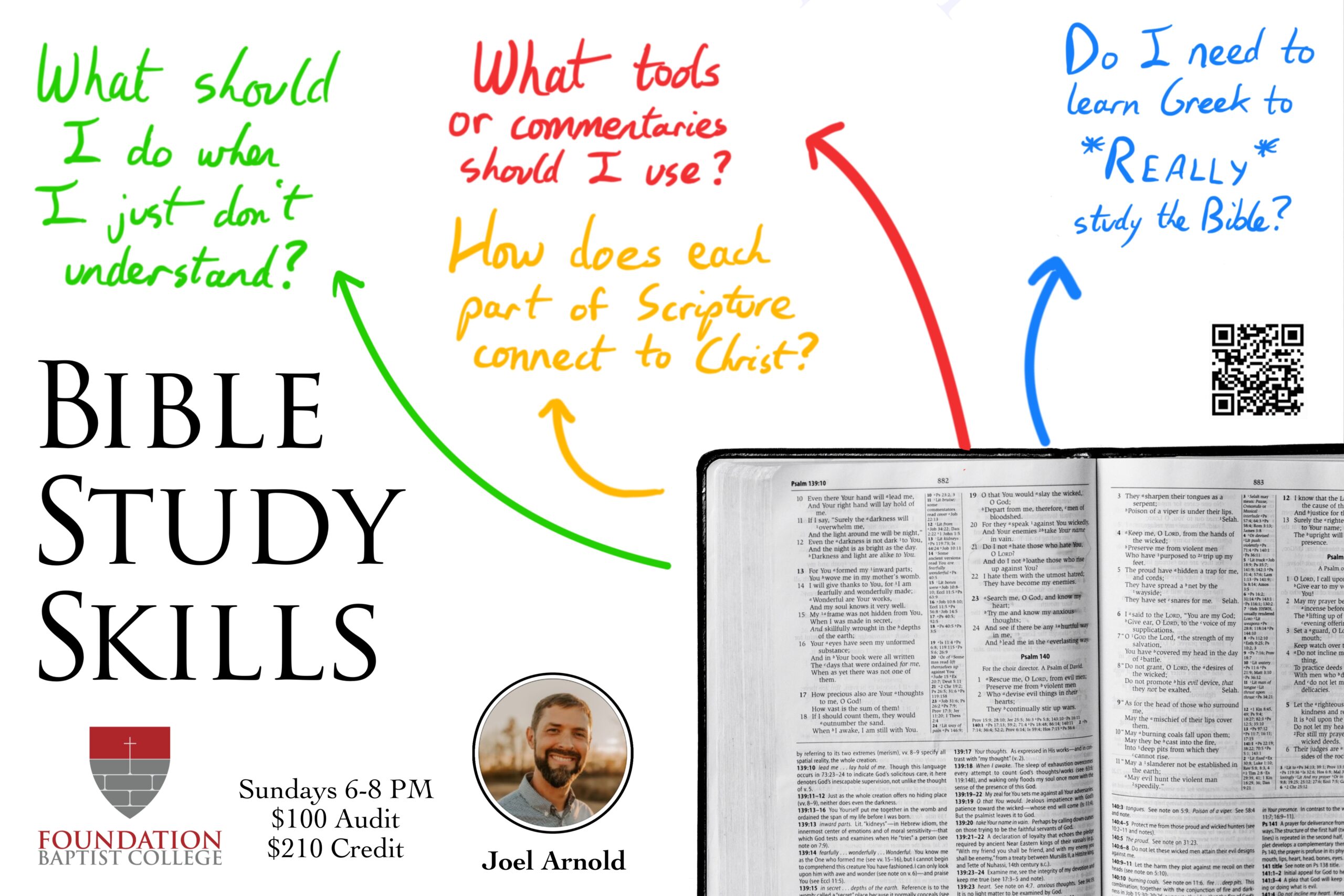 Basic Bible Study Reduced, Details