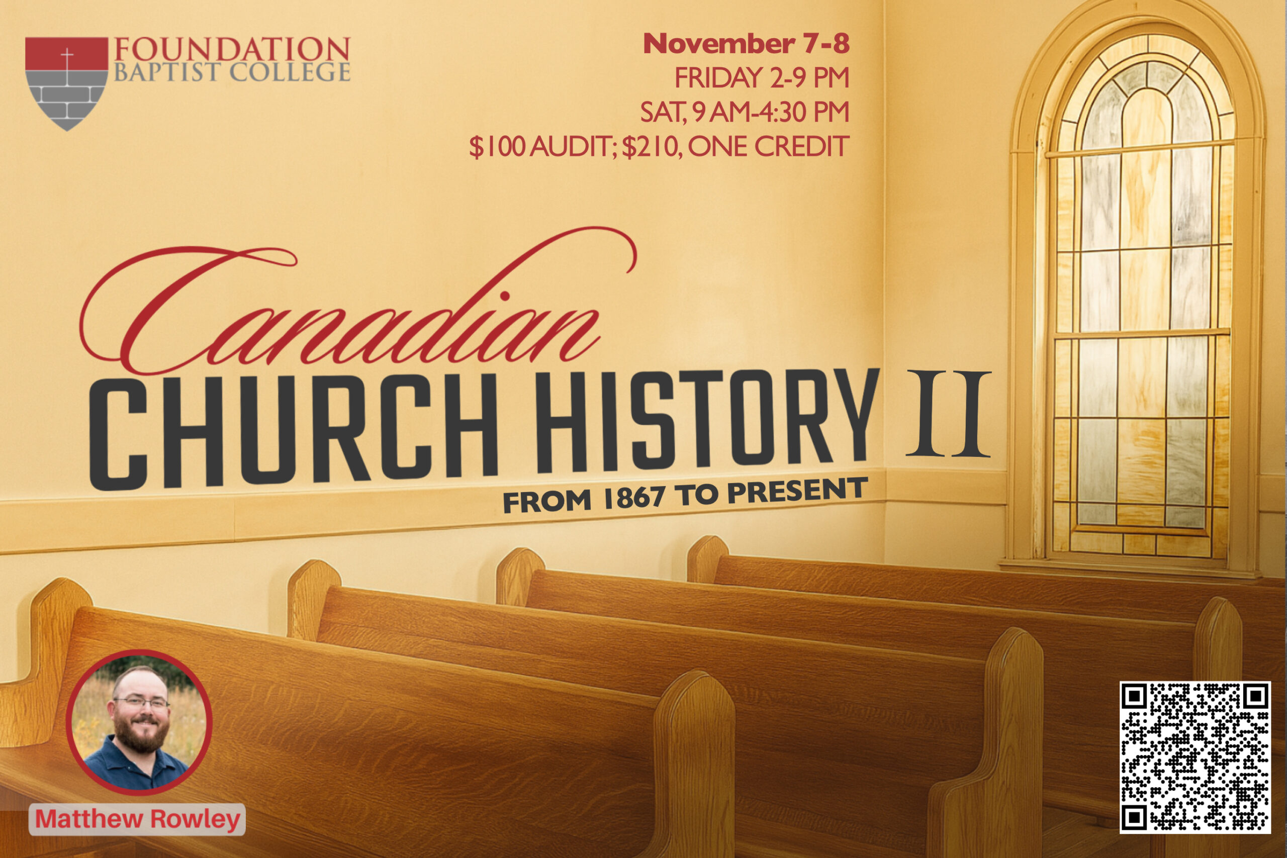 Canadian Church History 2
